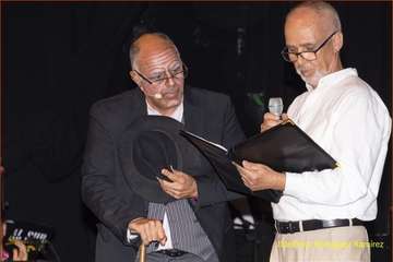 Concierto aniversario de la parranda Medio Jigo P'al Kilo (Foto Ildefonso Rodríguez)